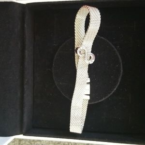 Pandora moments mesh bracelet